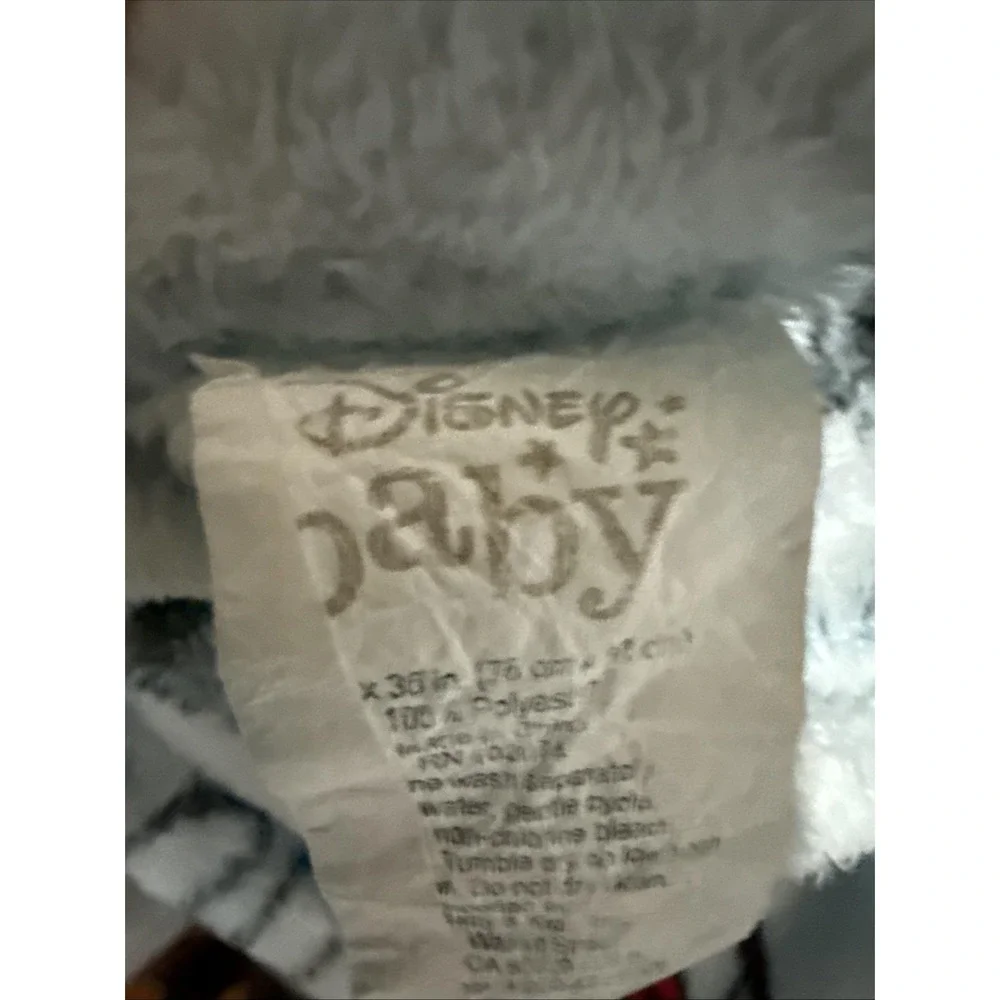 Vintage Disney Baby Toy Story & Finding Nemo Blanket Baby Toddler